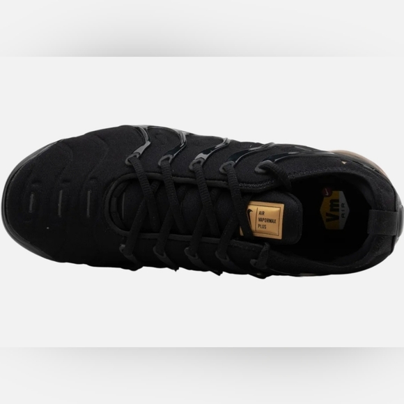 Nike Air VaporMax Plus Black Gold  - Picture 6 of 6
